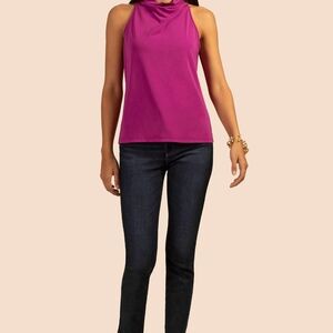 Trina Turk Extraordinary Top in Vivid Viola